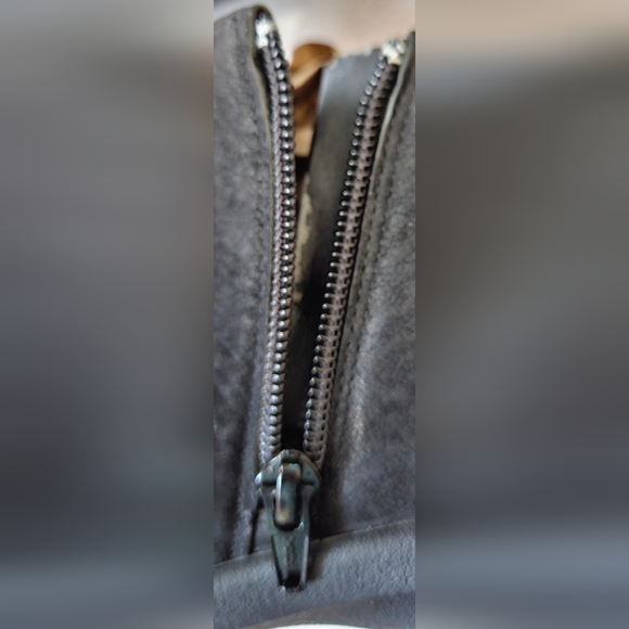 Abeo Erie Nuback Black Ankle Boots Size 10 - Picture 12 of 12